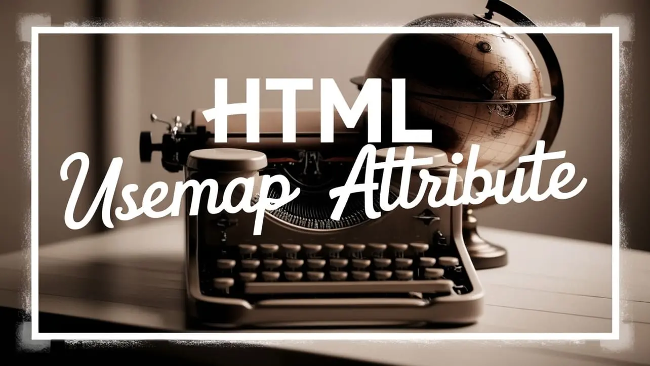 HTML usemap attribute tutorial — clickable image map regions