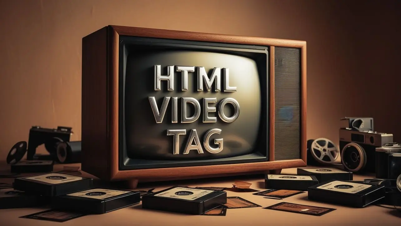 HTML video tag tutorial — embed video in web pages