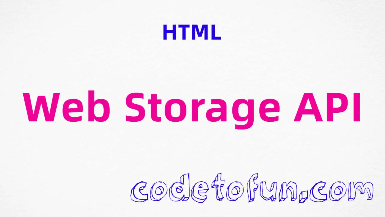 JavaScript Navigator.storage property tutorial — StorageManager estimate persist quota