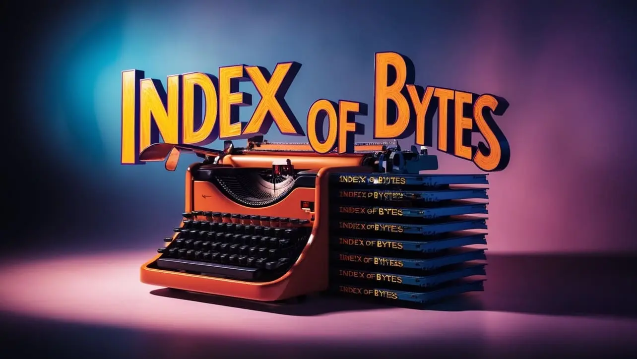 MongoDB $indexOfBytes operator tutorial showing how to find the byte index of a substring within a string in aggregation pipelines