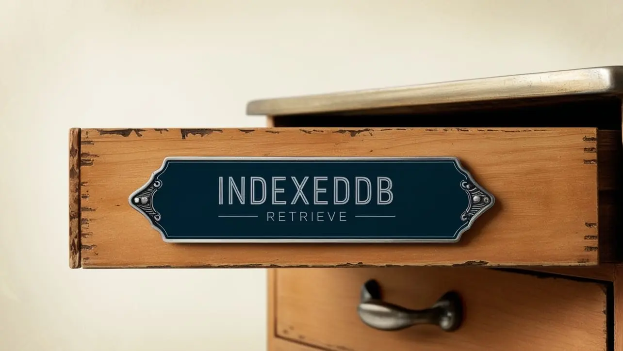 HTML IndexedDB Retrieve tutorial — read records from a client-side object store