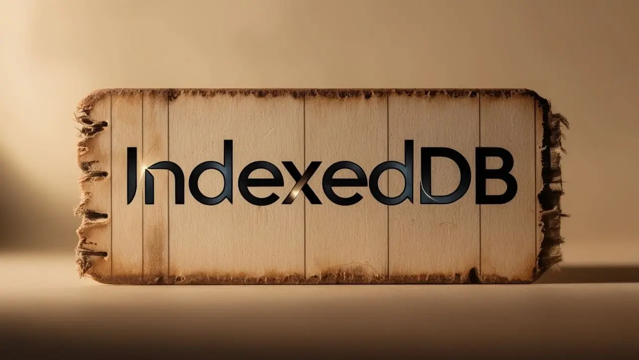 HTML IndexedDB tutorial — client-side object database in the browser