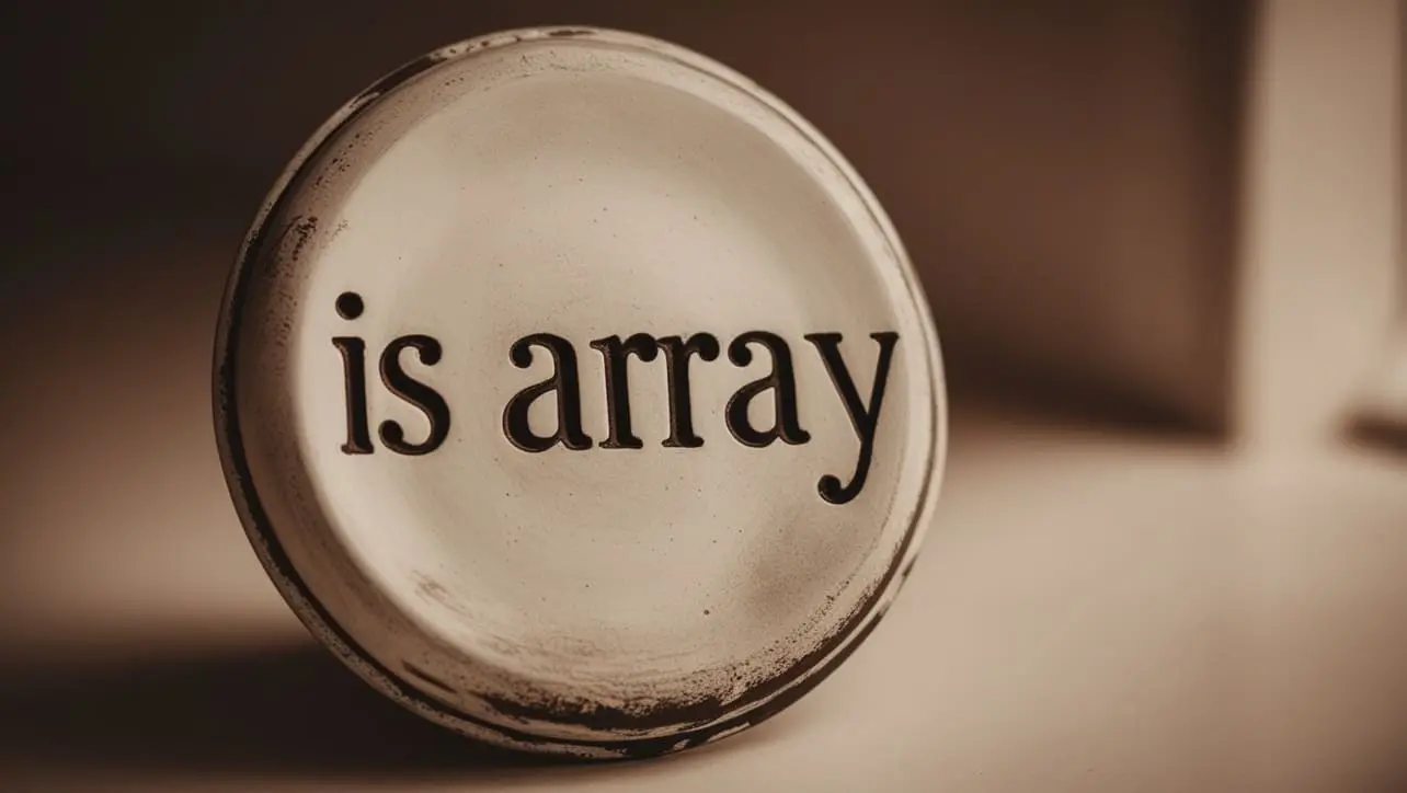 MongoDB $isArray operator tutorial showing how to check whether a field value is an array in aggregation pipelines