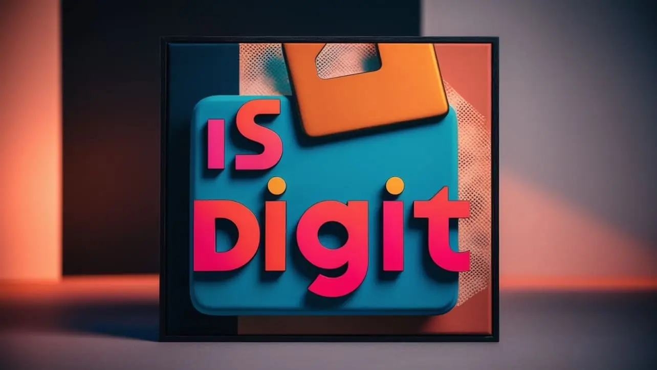 Python isdigit() method tutorial for checking digit-only strings