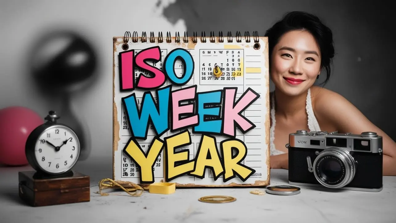 MongoDB $isoWeekYear operator tutorial showing how to extract the ISO week-numbering year from dates in aggregation pipelines