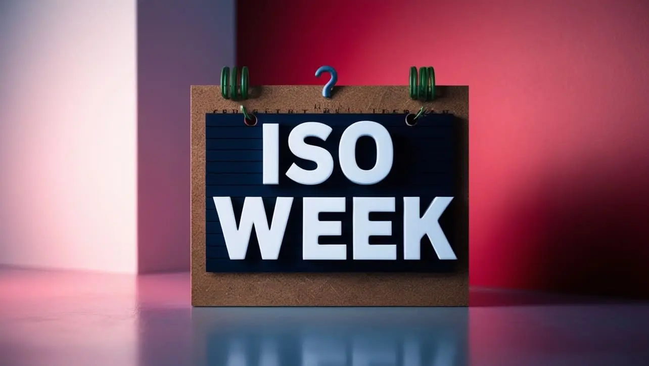 MongoDB $isoWeek operator tutorial showing how to extract ISO week numbers from dates in aggregation pipelines