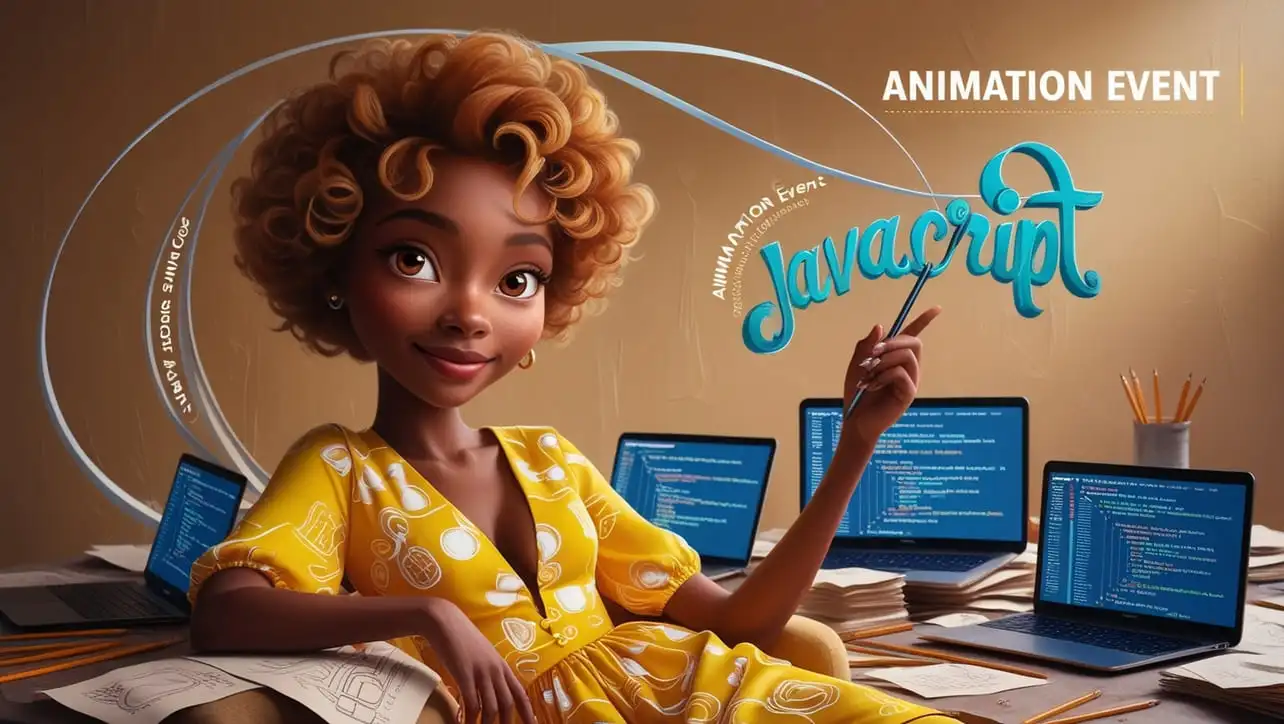 JavaScript Element animationstart event tutorial — CSS animation begins