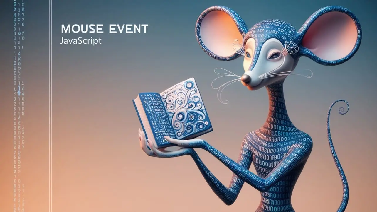 JavaScript MouseEvent constructor tutorial — create synthetic mouse events with new MouseEvent()
