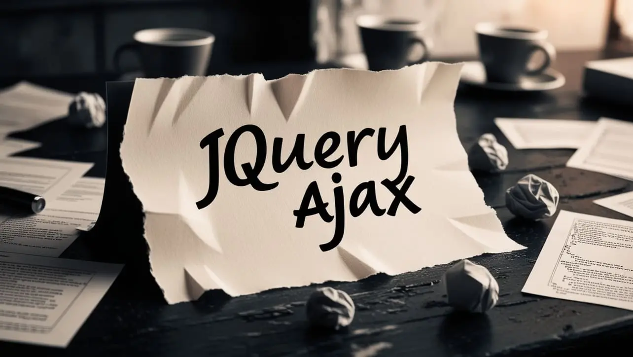 jQuery Ajax Events hub — global ajaxComplete, ajaxStart, and ajaxStop tutorials