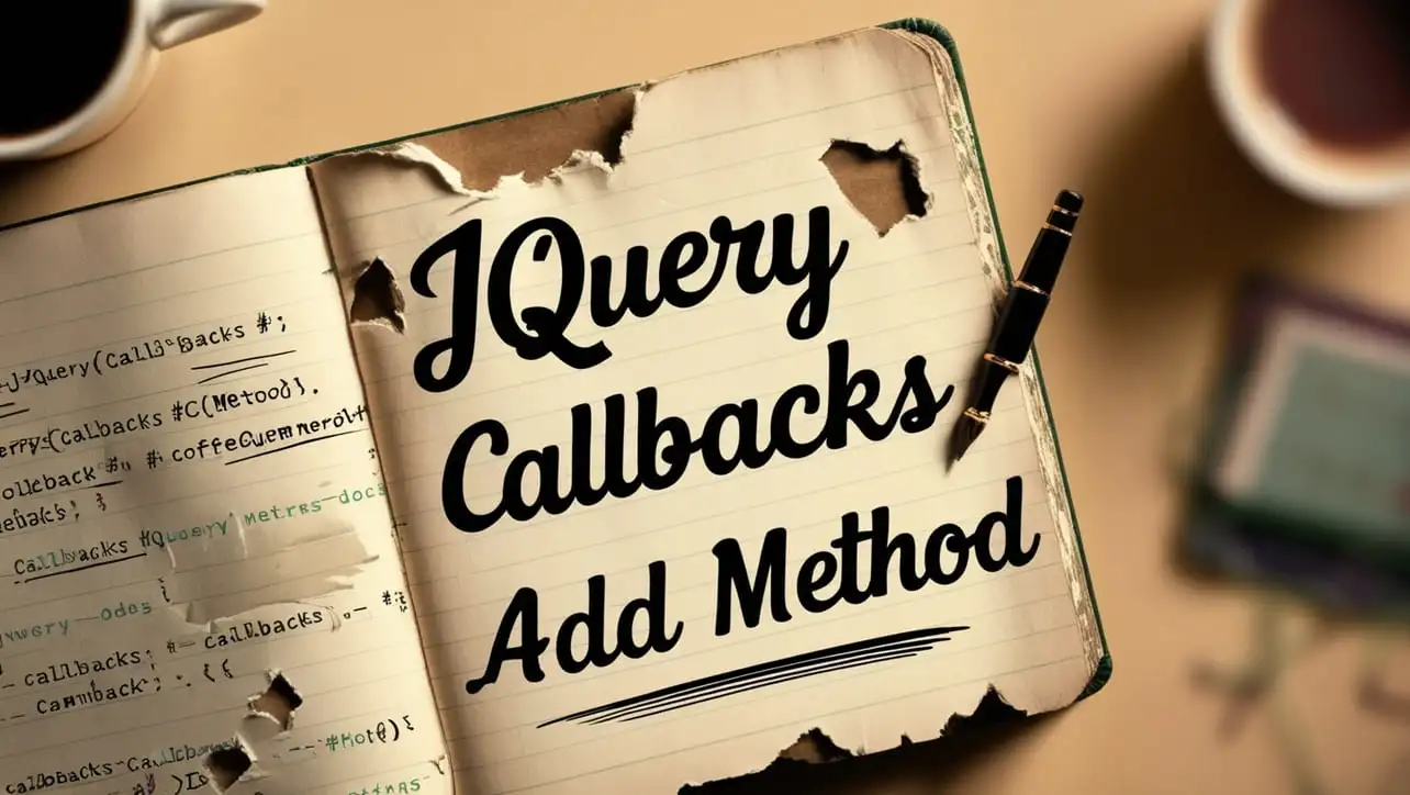 jQuery callbacks.add() method tutorial — register functions on a Callbacks list