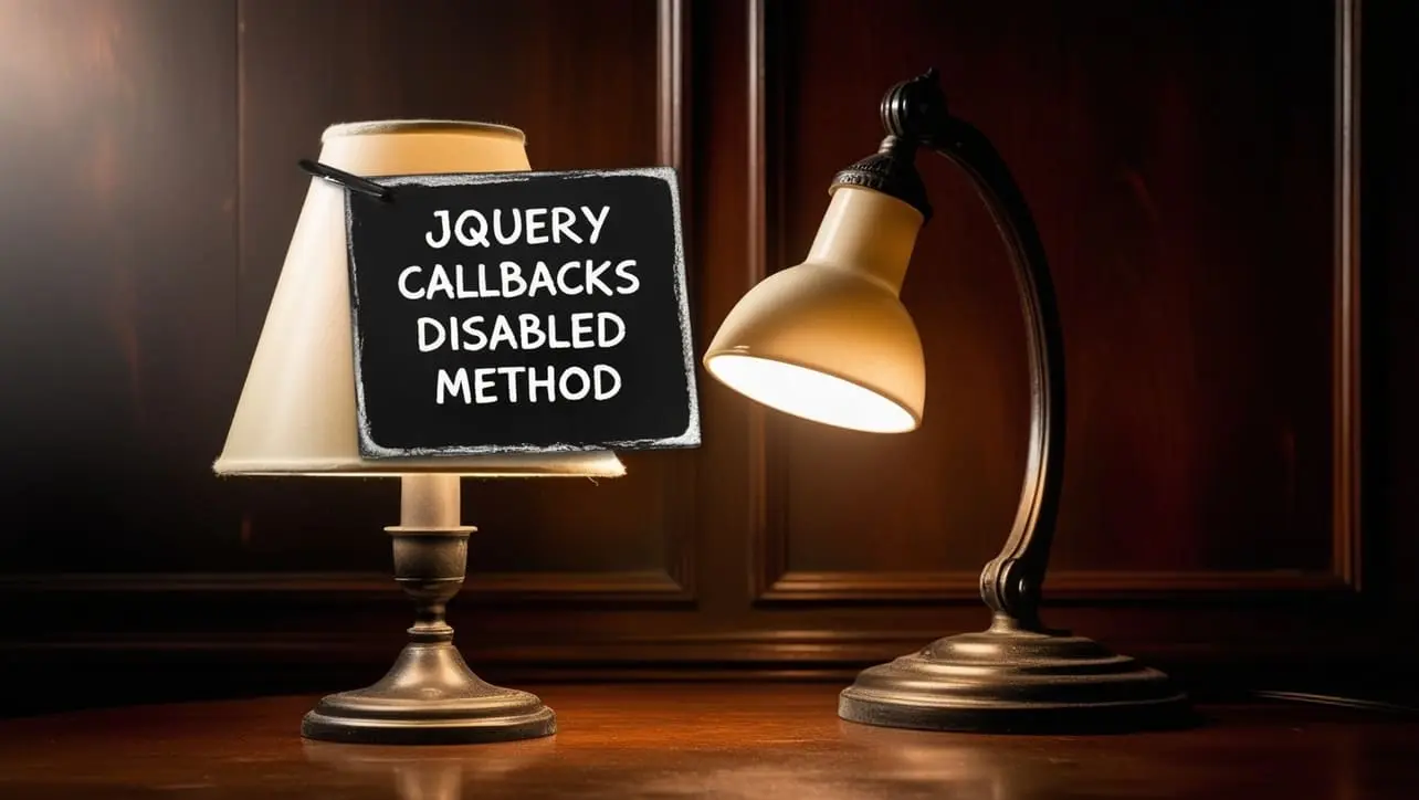 jQuery callbacks.disabled() method tutorial — check whether a Callbacks list is disabled