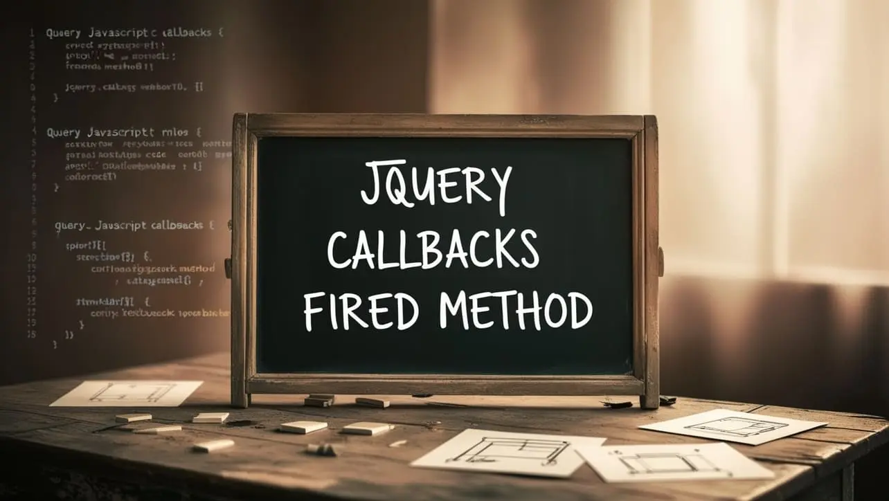 jQuery callbacks.fired() method tutorial — check if a Callbacks list has been invoked