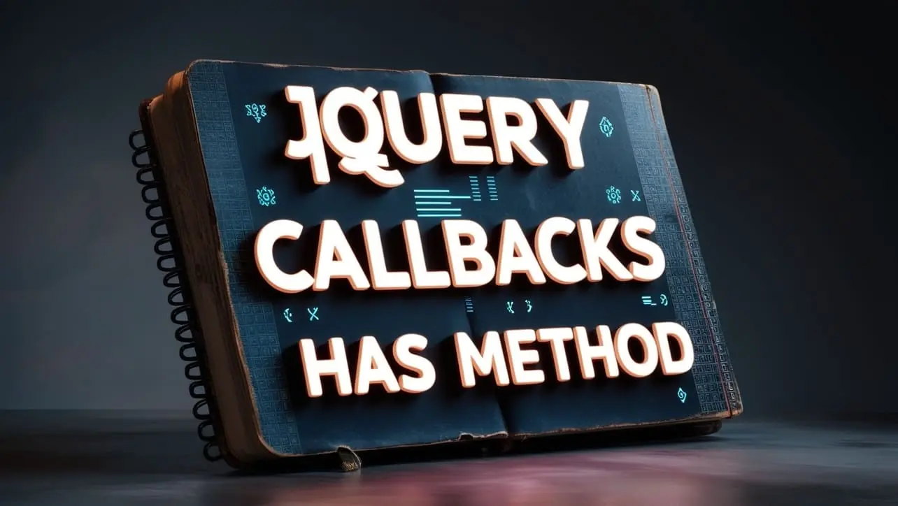 jQuery callbacks.has() method tutorial — check if a callback function is registered on the list