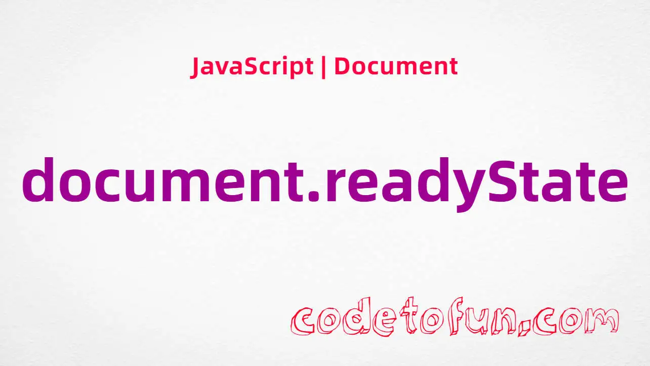 JavaScript Document DOMContentLoaded event tutorial — DOM ready vs full page load