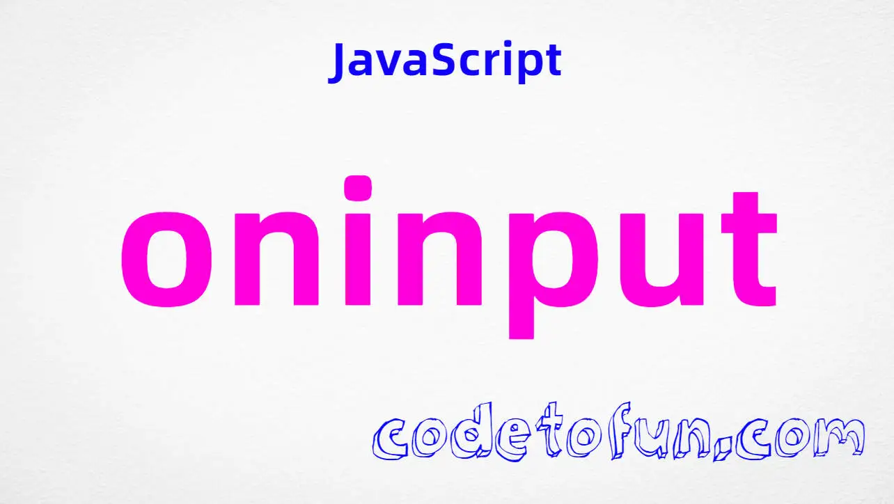 JavaScript Element input event tutorial — value changed on input textarea or select