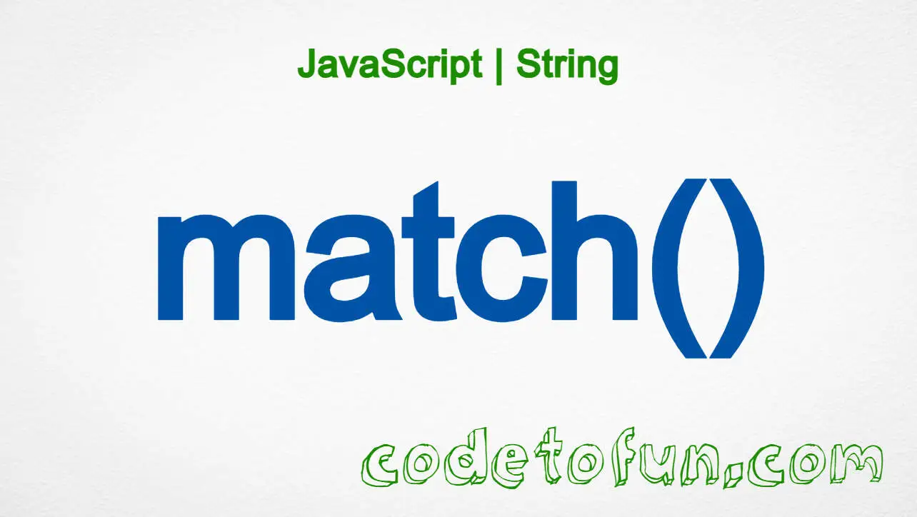 JavaScript String.matchAll() method tutorial — all regex matches with capturing groups