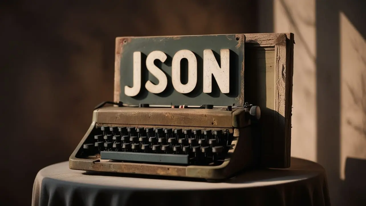 JSON introduction tutorial for beginners on CodeToFun