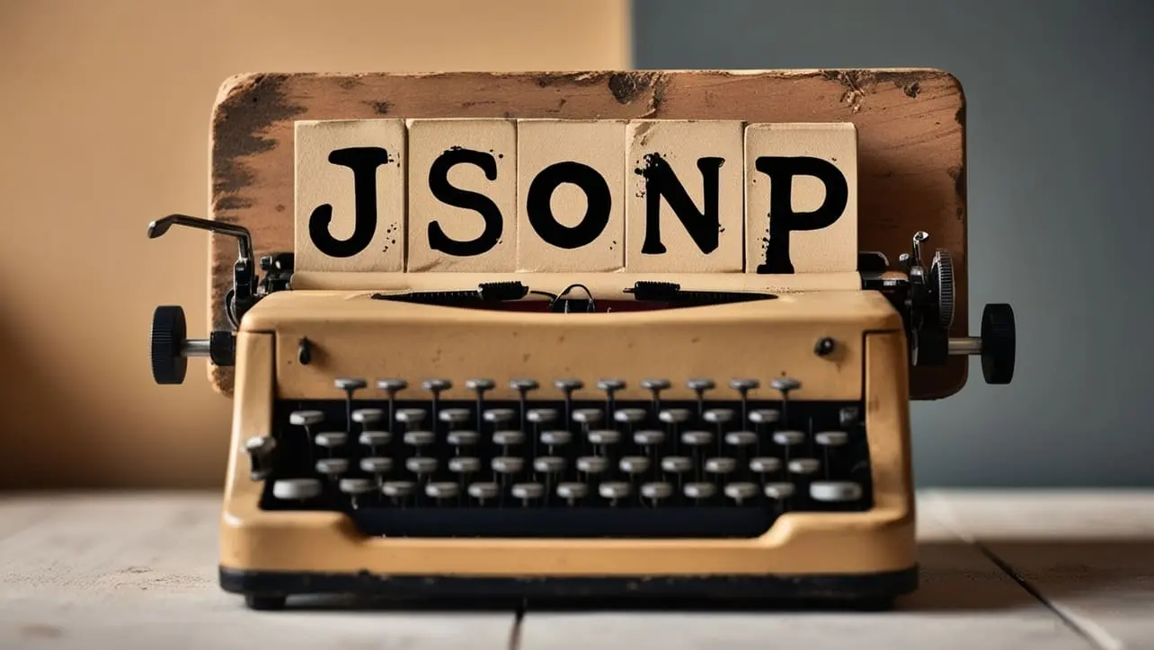 Diagram representing a script tag loading a JSONP callback from another origin