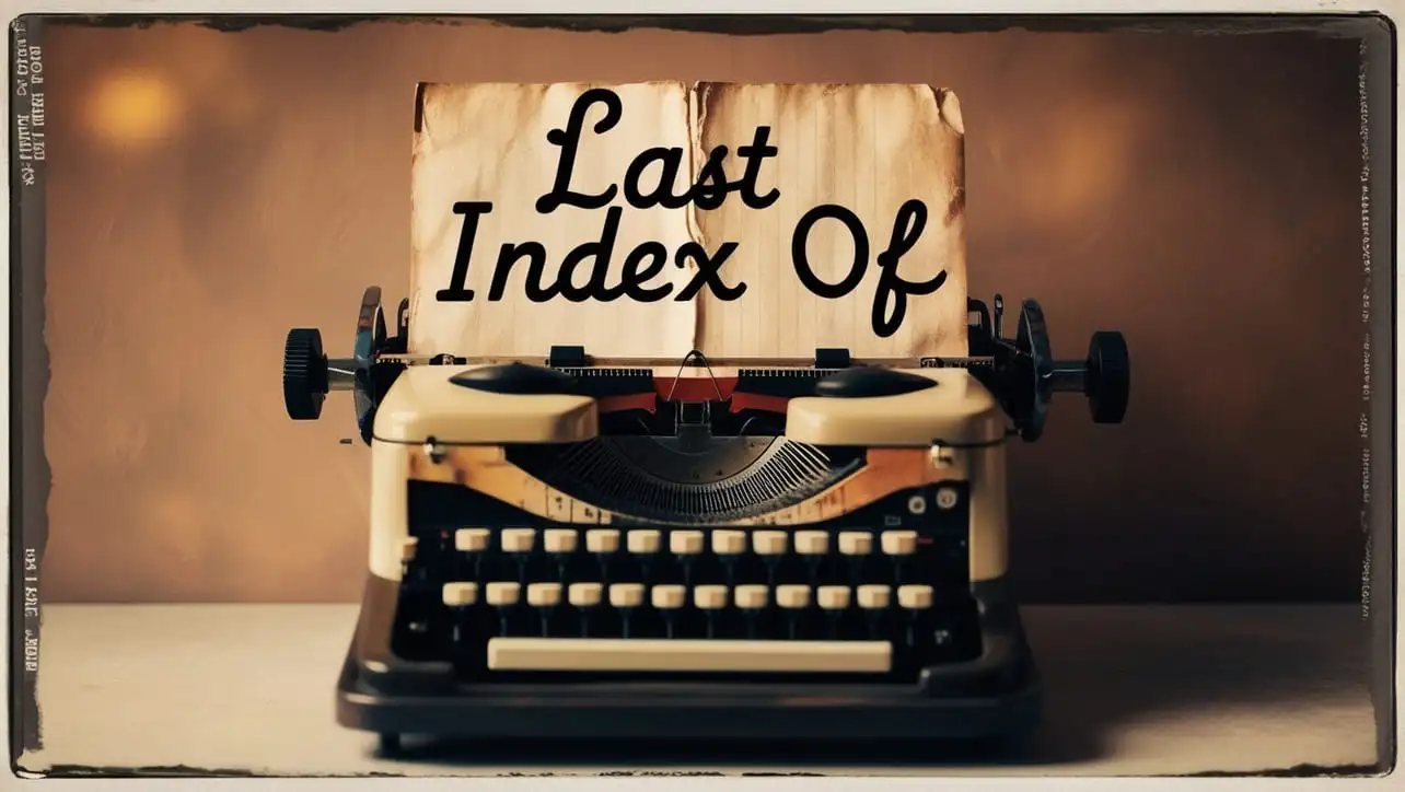 JavaScript Array lastIndexOf() method tutorial with syntax and examples
