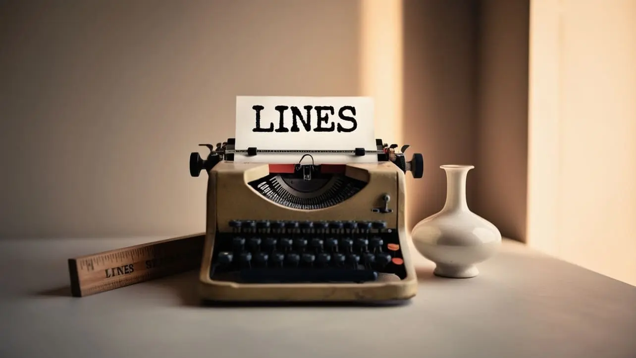 Canvas lines tutorial illustration showing line caps and joins
