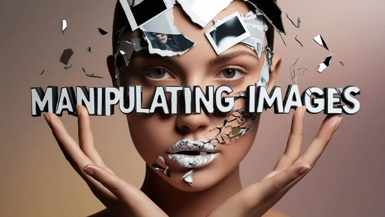 Canvas manipulating images tutorial illustration showing crop, rotate, and grayscale effects