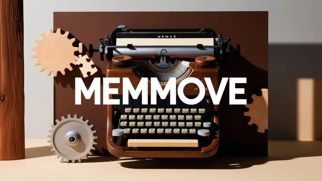 C memmove() function tutorial for overlap-safe memory copying