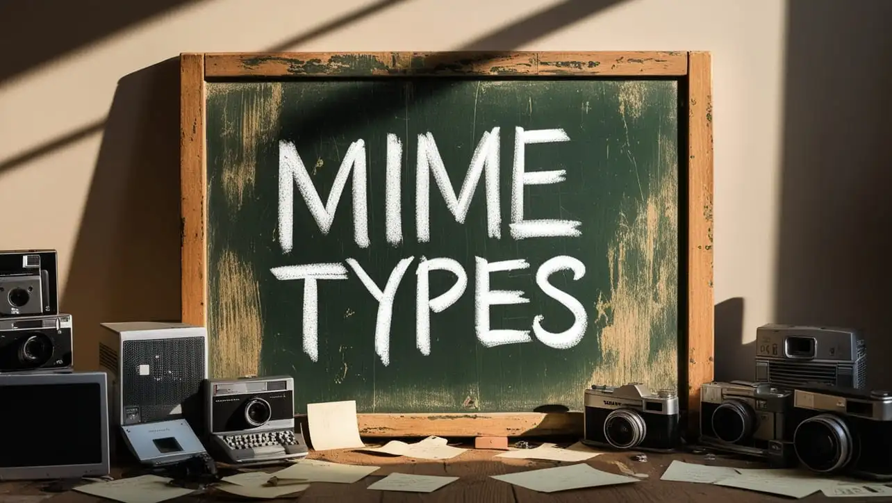MIME types and HTTP Content-Type reference for web developers