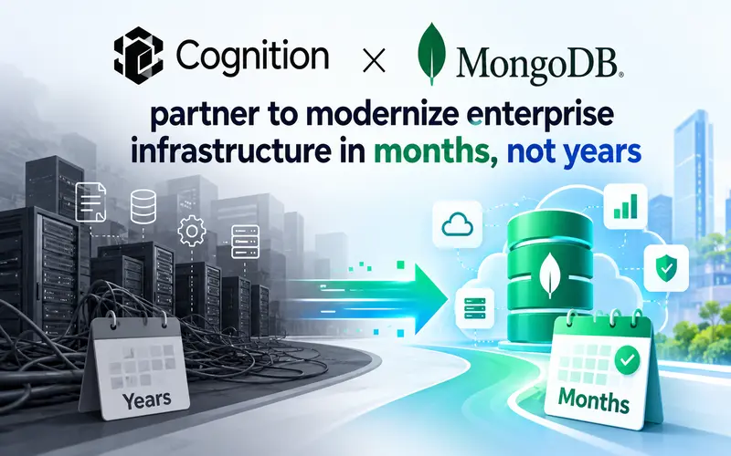 The End of Migration Hell? MongoDB and Cognition's Devin Promise Months, Not Years