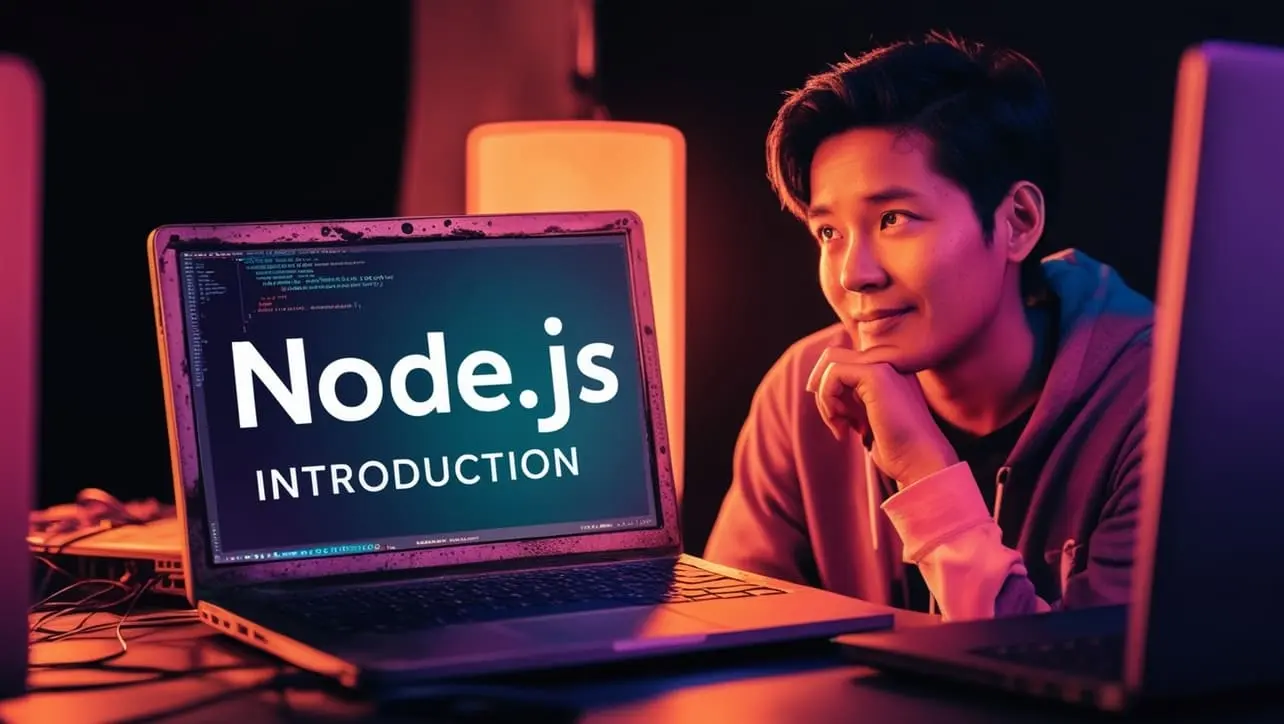 Node.js introduction tutorial for beginners on CodeToFun