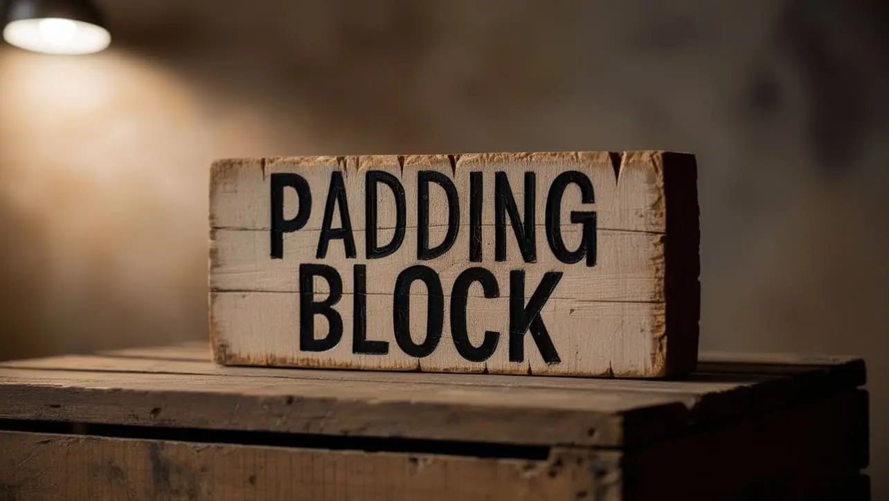 CSS padding-block property tutorial showing logical padding on block-start and block-end sides