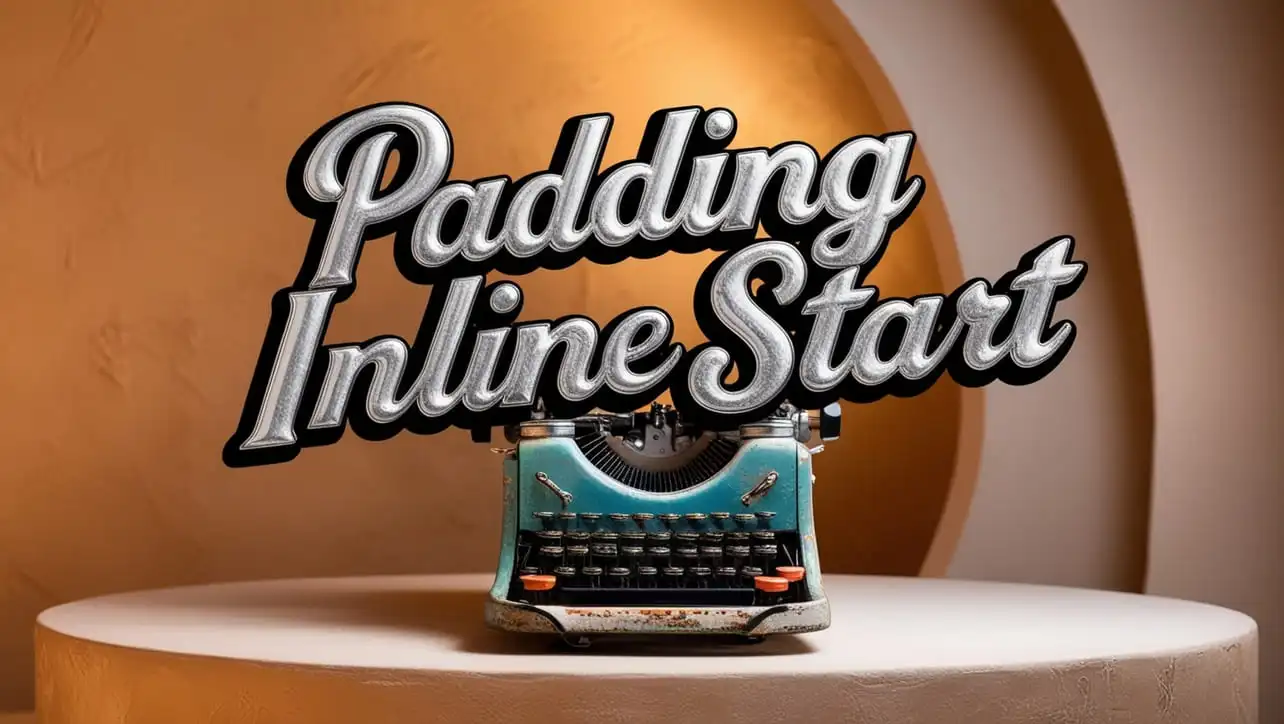 CSS padding-inline-start property tutorial showing logical padding on the inline-start side of an element