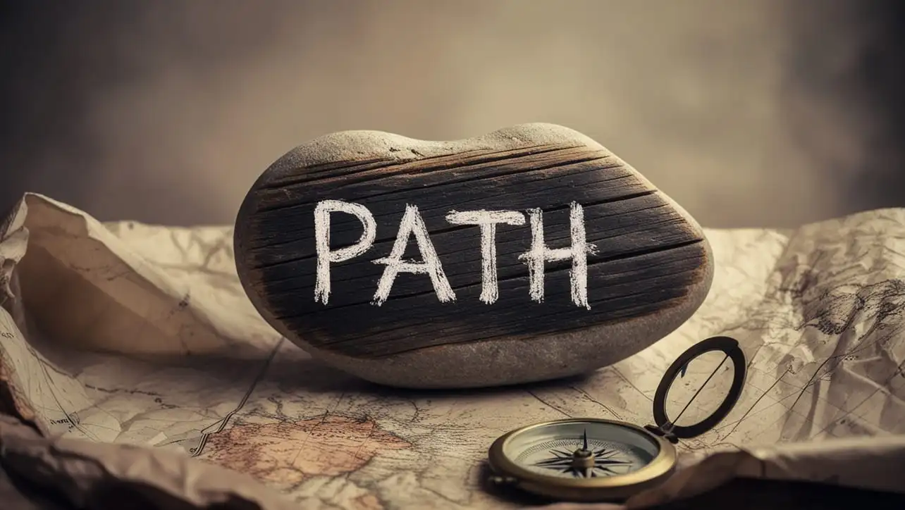SVG Path tutorial illustration showing path commands and curves