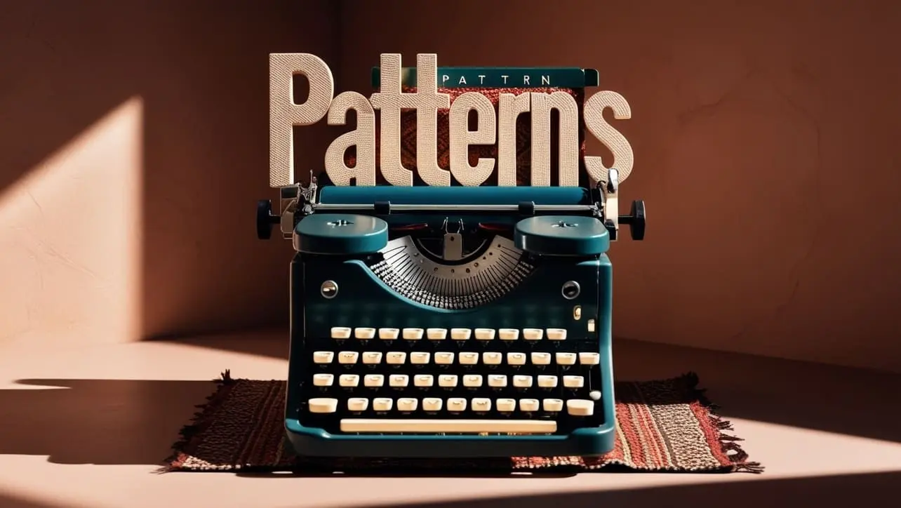 Canvas pattern tutorial illustration showing repeating tiles filling a rectangle