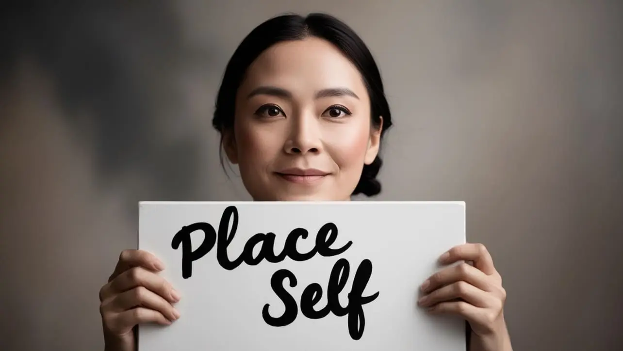 CSS place-self property tutorial showing individual grid item alignment