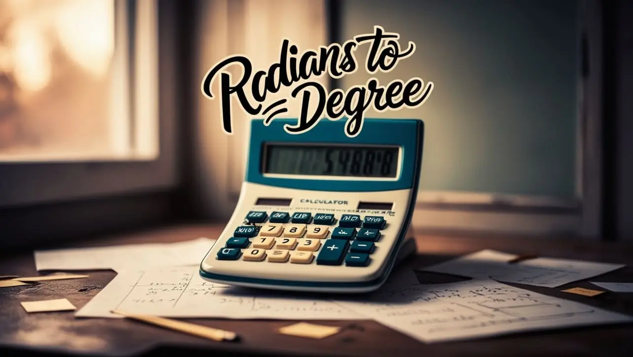 MongoDB $radiansToDegrees operator tutorial showing radian to degree conversion in aggregation pipelines