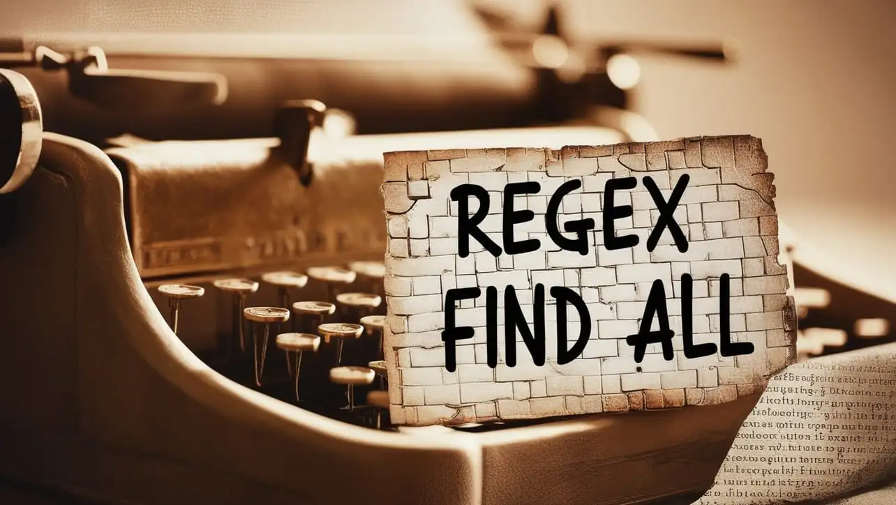MongoDB $regexFindAll operator tutorial finding all regex matches in aggregation pipelines