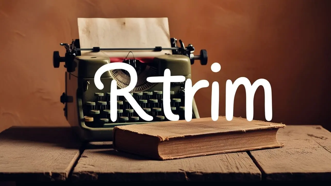 MongoDB $rtrim operator tutorial showing how to remove trailing characters from strings in aggregation pipelines