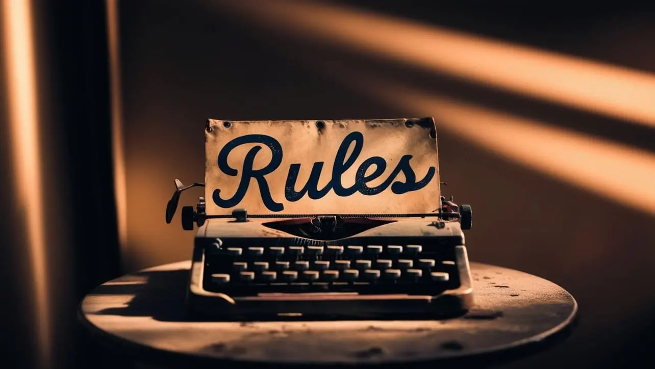 Illustration summarizing JSON syntax rules for valid documents