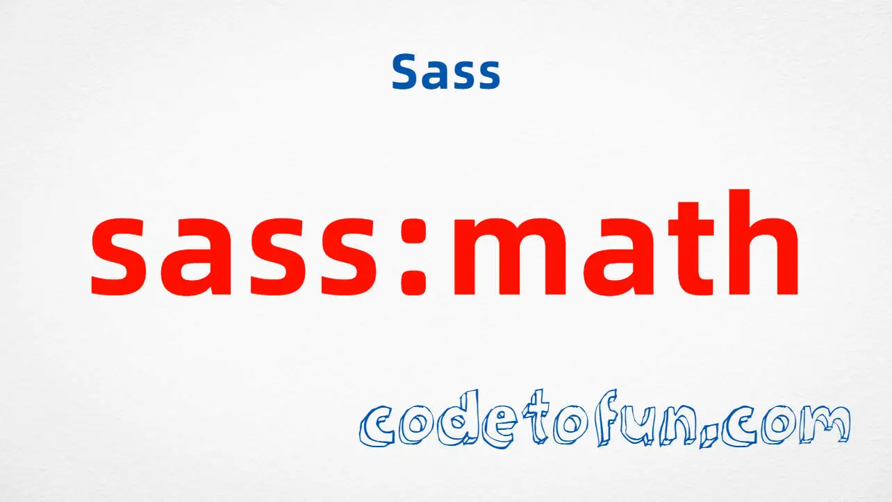 Sass math.sin() function tutorial — sine of angles in SCSS