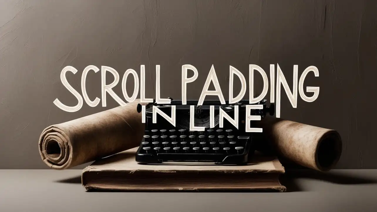 CSS scroll-padding-inline property tutorial showing inline-axis scrollport inset with horizontal scroll snapping