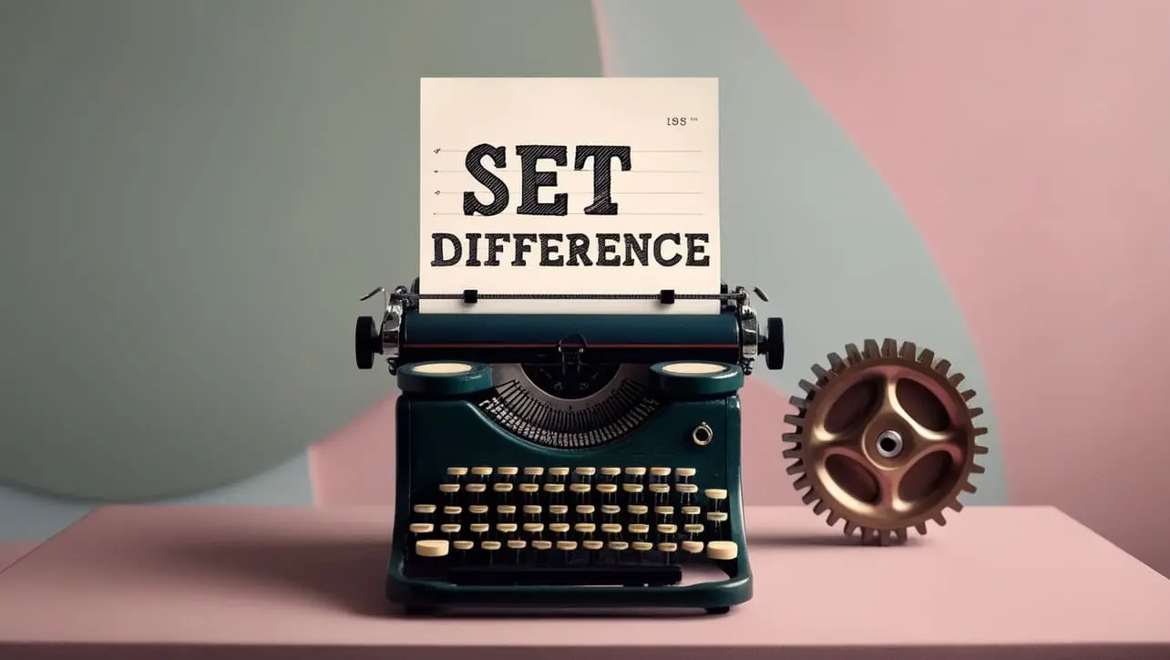 MongoDB $setDifference operator tutorial finding array elements not in another set in aggregation pipelines