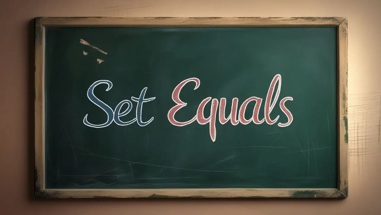 MongoDB $setEquals operator tutorial comparing arrays as sets in aggregation pipelines