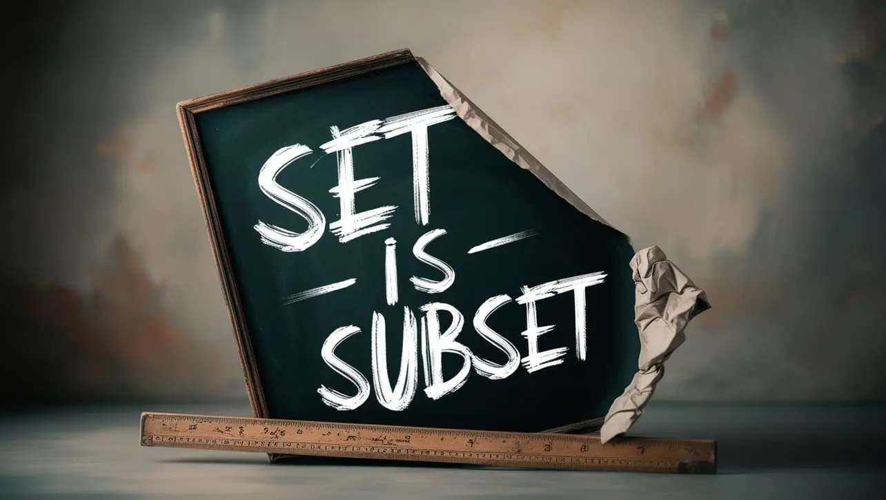 MongoDB $setIsSubset operator tutorial checking whether one array is contained in another in aggregation pipelines