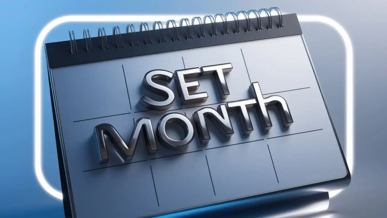 JavaScript Date setMonth() method tutorial with local month setter examples