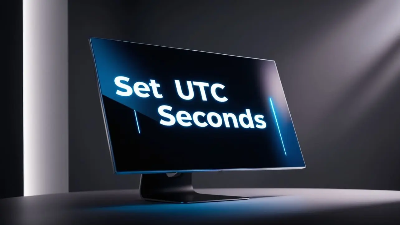 JavaScript Date setUTCSeconds() method tutorial with UTC second setter examples
