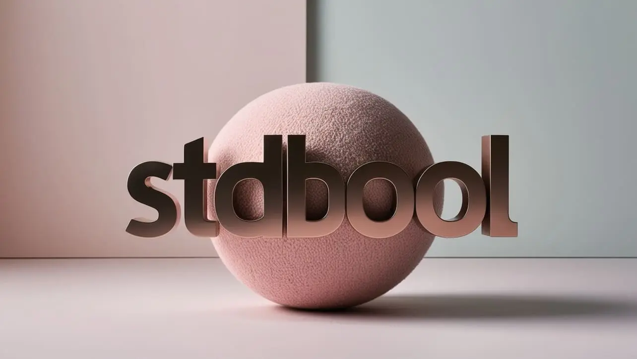 C stdbool.h header tutorial for bool true and false