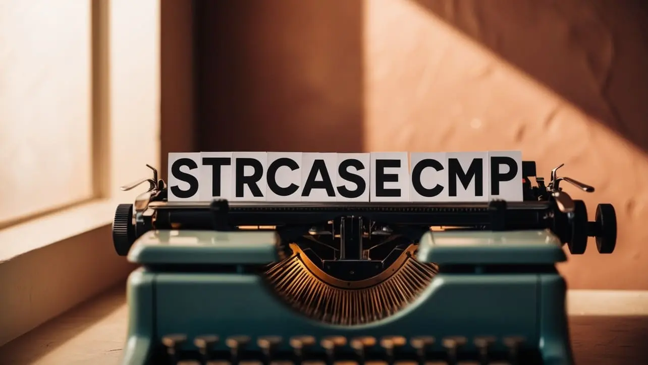 C strcasecmp() function tutorial for case-insensitive string comparison