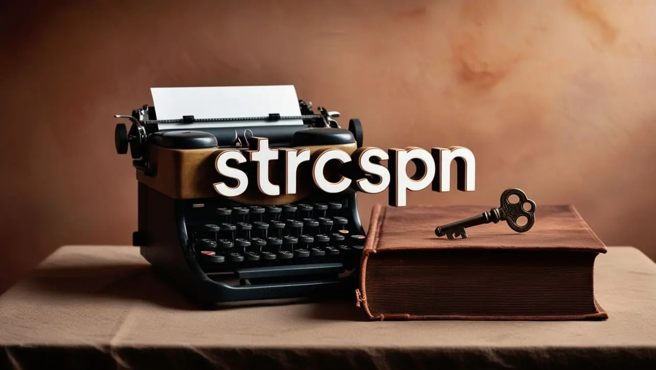C++ strcspn() function tutorial showing how to scan a C-string prefix without certain characters