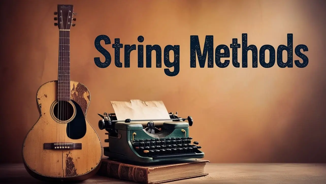 Java strings tutorial for beginners covering literals, immutability, and common String methods