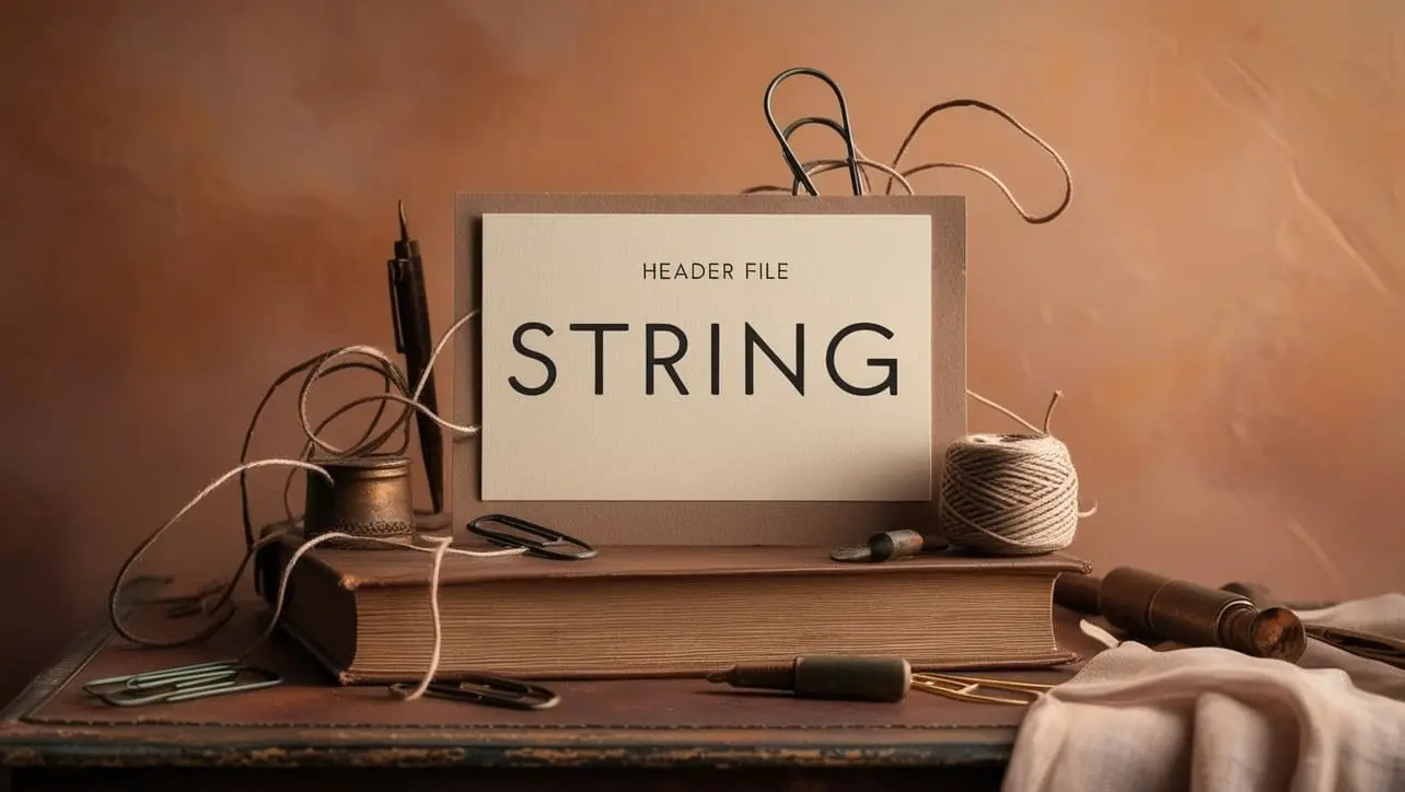 C string.h header tutorial for strcpy strlen strcmp